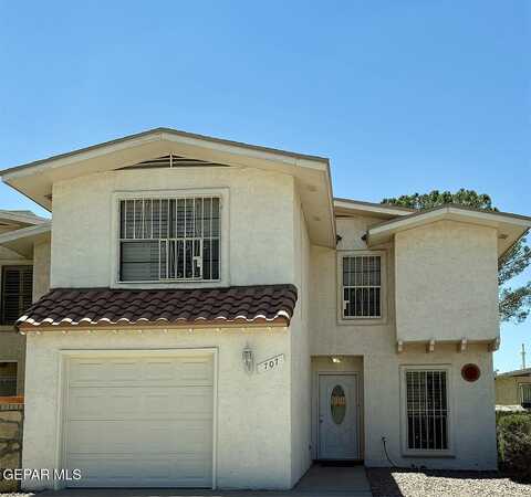 707 El Pinal Place, El Paso, TX 79912