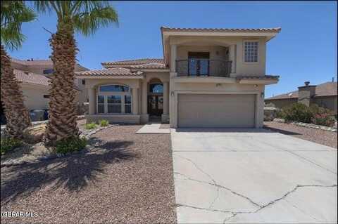 6209 COSECHA LUNA Circle, El Paso, TX 79932
