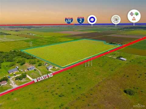 1 W Cantu Road, Santa Rosa, TX 78593
