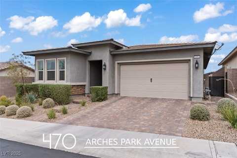 470 Arches Park Avenue, Henderson, NV 89011