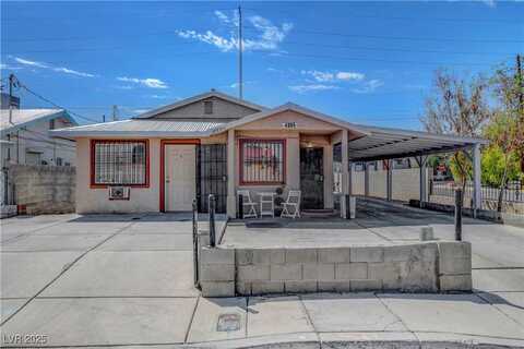 4805 E Cincinnati Avenue, Las Vegas, NV 89104