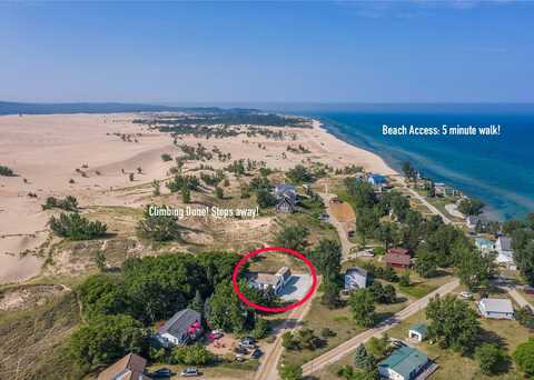 2858 N Sahara Trail, Mears, MI 49436