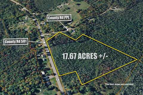 V/L County Road 581, Ishpeming, MI 49849