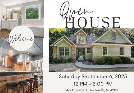 5477 Fairview Street, Stevensville, MI 49127