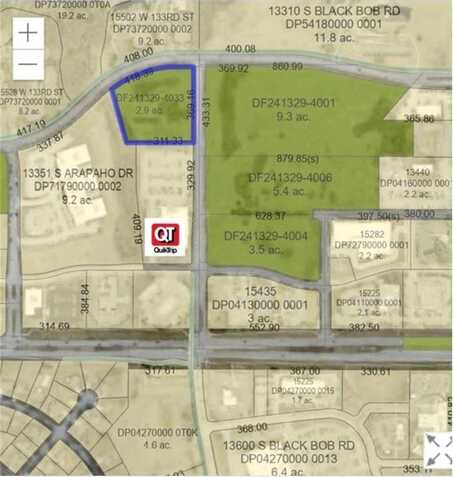 133rd & S Blackfoot Drive, Olathe, KS 66062