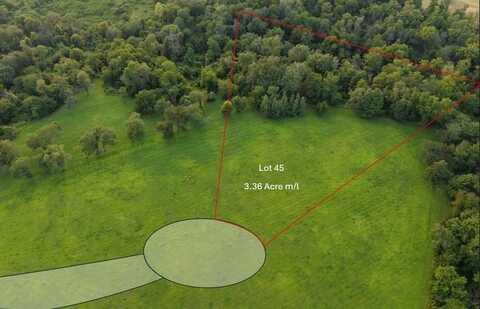 Lot 45 Kestrel Heights, Cedar Rapids, IA 52403