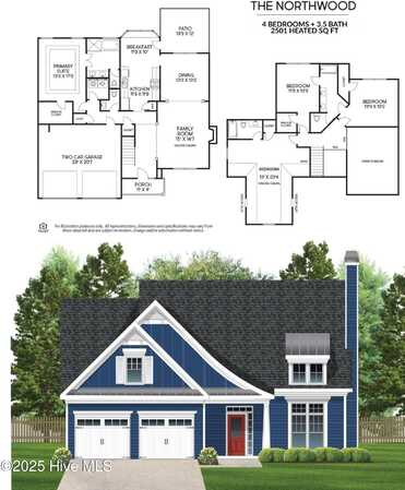 113 Avon Drive, Hubert, NC 28539