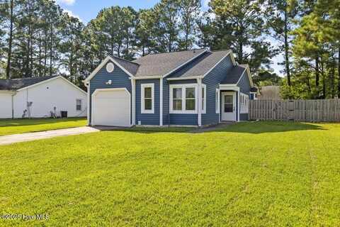 498 Hemlock Drive, Jacksonville, NC 28546