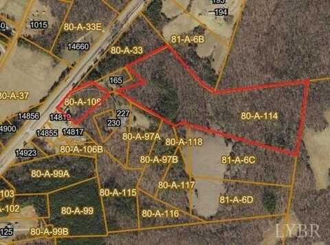 0 14811 Kings Highway, Drakes Branch, VA 23937