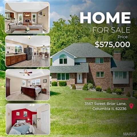 3567 Sweet Briar Lane, Columbia, IL 62236