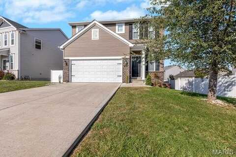 50 Huntleigh Woods Court, Wentzville, MO 63385