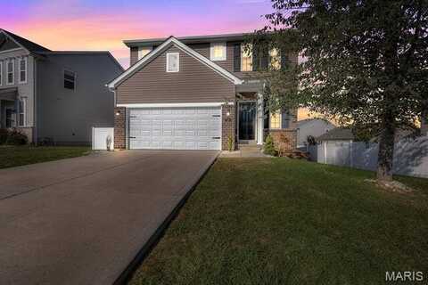 50 Huntleigh Woods Court, Wentzville, MO 63385