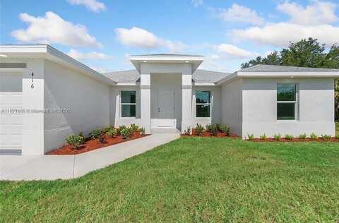 416 Pinehurst, Lehigh Acres, FL 33974