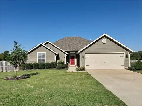 3907 Appaloosa WY, Springdale, AR 72764
