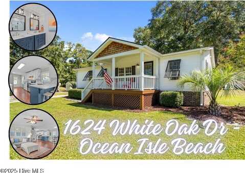 1624 White Oak Drive SW, Ocean Isle Beach, NC 28469