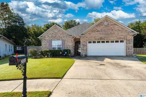 200 TRELLIS CIRCLE, SPRINGVILLE, AL 35146