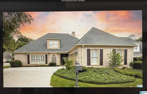 1033 LINKSIDE DRIVE, HOOVER, AL 35242