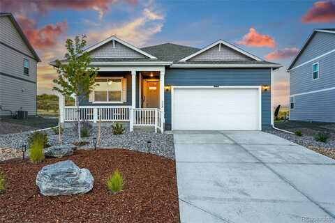 3378 Belleville Ridge Road, Elizabeth, CO 80107