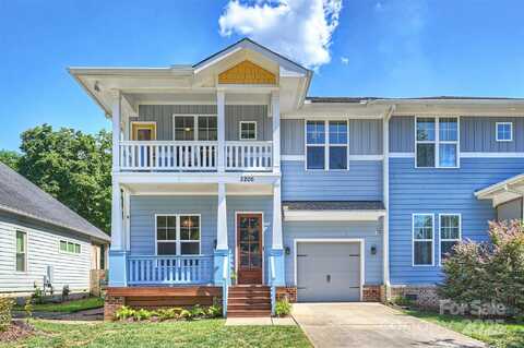 3206 Spencer Street, Charlotte, NC 28205