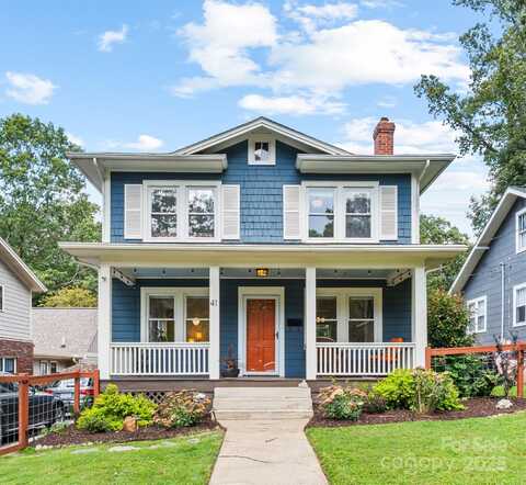 41 Tacoma Street, Asheville, NC 28801