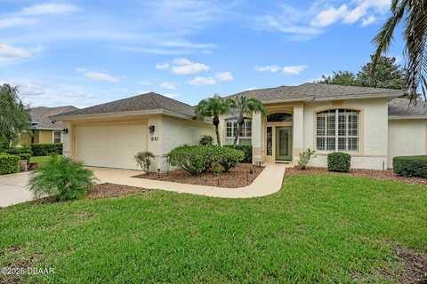 1283 Royal Pointe Lane, Ormond Beach, FL 32174