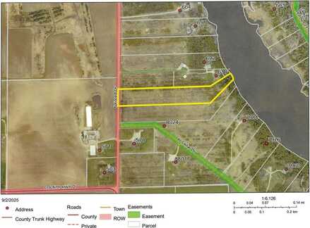 Forest Dr, Forestville, WI 54213