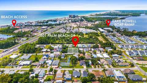 601 Palm Beach Drive, Panama City Beach, FL 32413