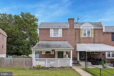 723 BENNINGTON ROAD, FOLCROFT, PA 19032