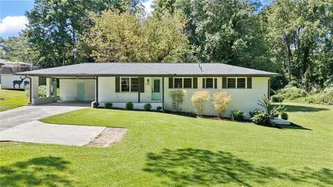 2604 Favor Road SW, Marietta, GA 30060