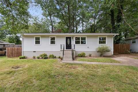 1023 Pine Valley Drive, Marietta, GA 30062