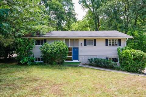 4293 Rickenbacker Way NE, Atlanta, GA 30342