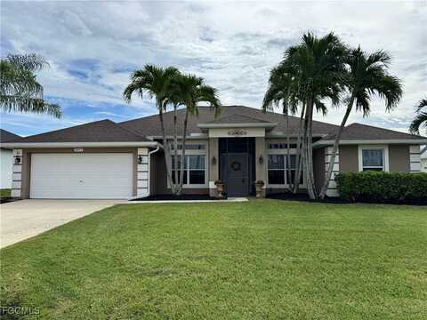 3917 Agualinda Boulevard, Cape Coral, FL 33914