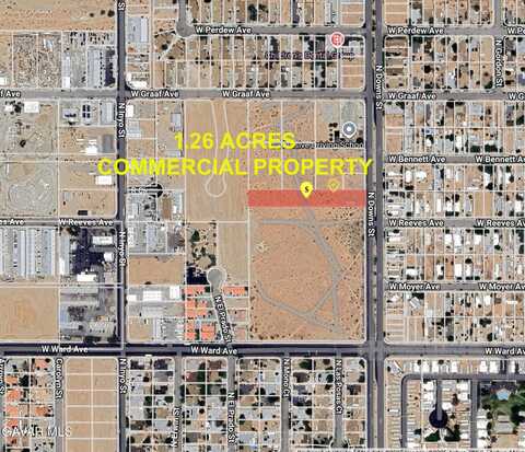 1411 N Downs Street, Ridgecrest, CA 93555