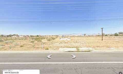 1411 N Downs Street, Ridgecrest, CA 93555