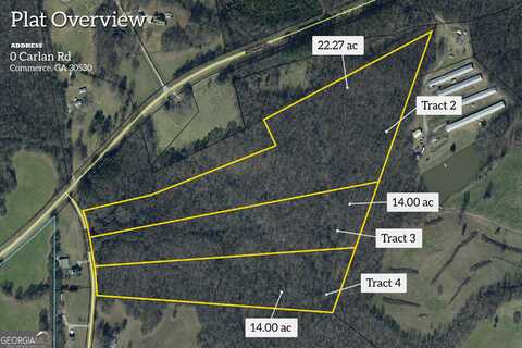 0 Carlan Rd Tract 4, Commerce, GA 30530