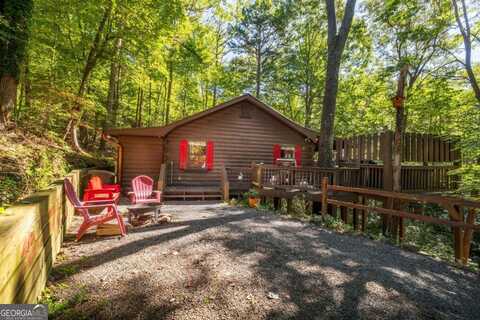 129 N Cherokee Drive, Blue Ridge, GA 30513