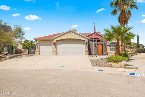 1352 HERLINDA CHEW Way, El Paso, TX 79936