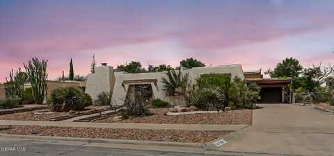 6701 Cresta Bonita Drive, El Paso, TX 79912