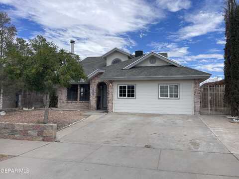 1574 REBECCA ANN Drive, El Paso, TX 79936