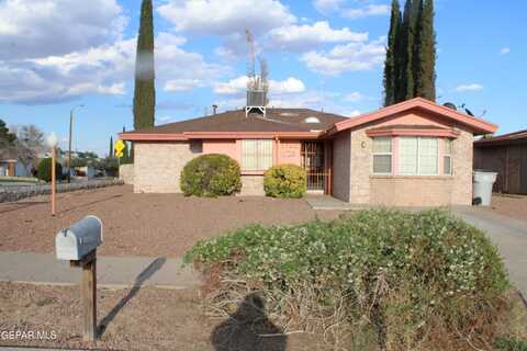 1740 SAMMY DAVIS Place, El Paso, TX 79936