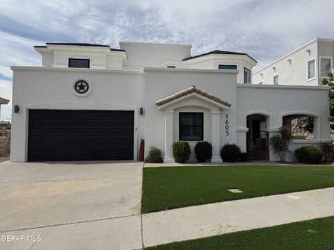 1605 PLAYA DEL SOL Street, El Paso, TX 79911