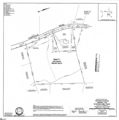 Tract 1 Tigerville Road, Travelers Rest, SC 29690
