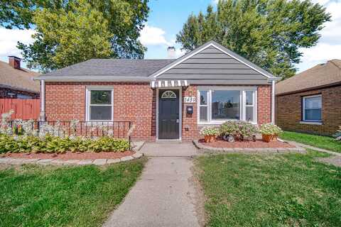 1439 173rd Street, Hammond, IN 46324