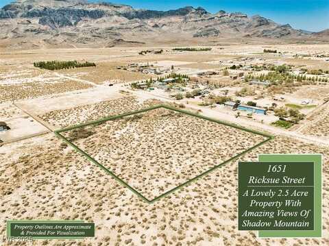 1651 Ricksue Street, Pahrump, NV 89060