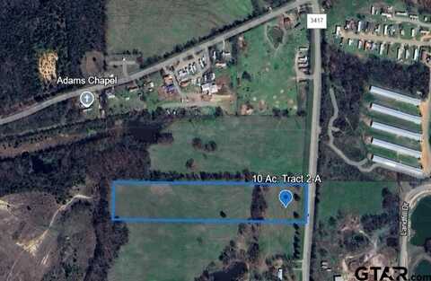 TBD - TRACT 2A FM 3417, Mount Pleasant, TX 75455