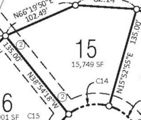 Lot 15 Ridgeview Part 2, Coralville, IA 52241