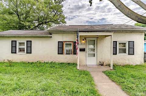 1813 N 22nd Street, Lafayette, IN 47904