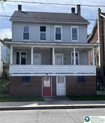 6 & 8 W Abbott Street, Lansford Boro, PA 18232