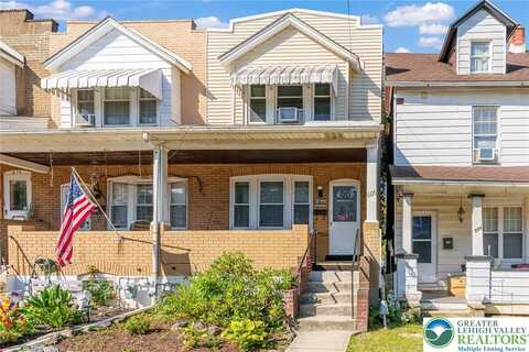606 S Bergen Street, Fountain Hill, PA 18015