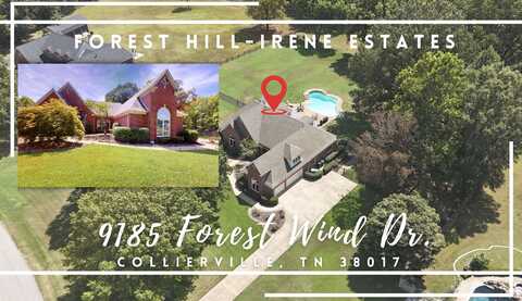 9185 FOREST WIND, Collierville, TN 38017
